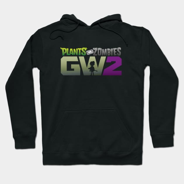 Plants vs Zombies Garden Warfare 2 Hoodie by buckland